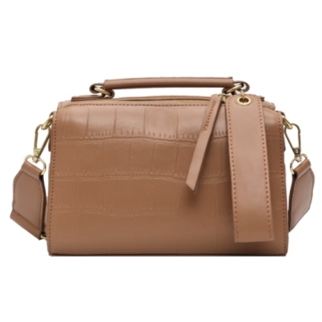 women's leather crossbody sling bag