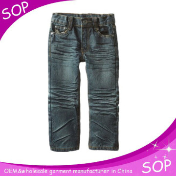 New style fashion children jeans manufacturer