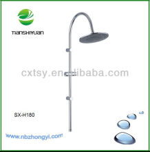 New design shower faucet mixer rain shower set single lever shower set