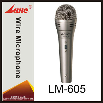 Lane LM-605 wire Dynamic metal microphone