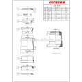 Basikal Basikal Murah Basikal Bingkai Bingkai Bingkai Terpakai Tapered Bearing