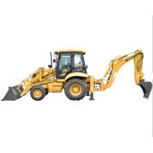 backhoe me ka mower a me Mine Backhoe Loader