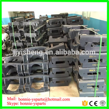excavator track chain guard kobelco excavator track guide