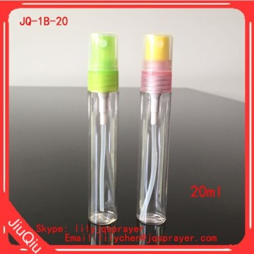 20ml plastic perfume bottle