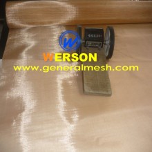 General Mesh RFI shielding Copper wire mesh ,4-200 mesh