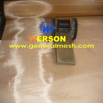 General Mesh RFI shielding Copper wire mesh ,4-200 mesh
