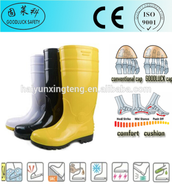 Anti-Skidding Rain Boots, Working Boots, Gumboots, Rubber Boots