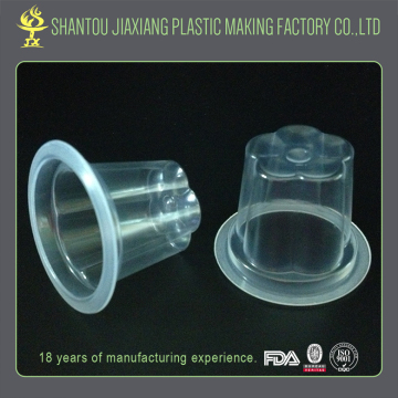 new design mini plastic jelly pudding cup
