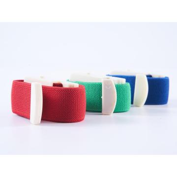 Buckle plastik untuk pelarasan tourniquet cuff