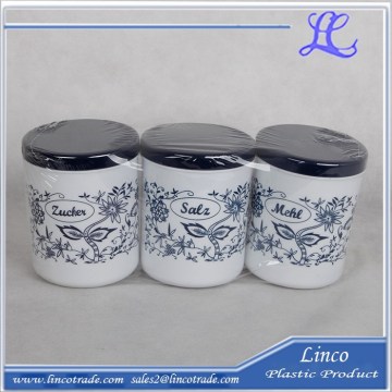 New Style Plastic Seasoning Pot/Jar