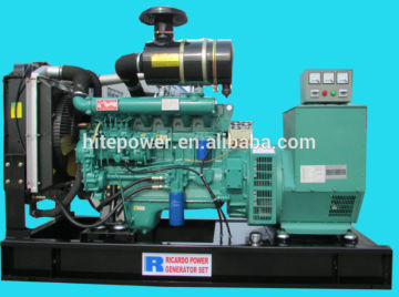 Best quality CE approved 100kw remote start electric start diesel generators