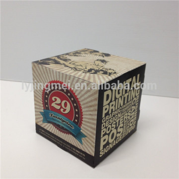 Digital color printing box