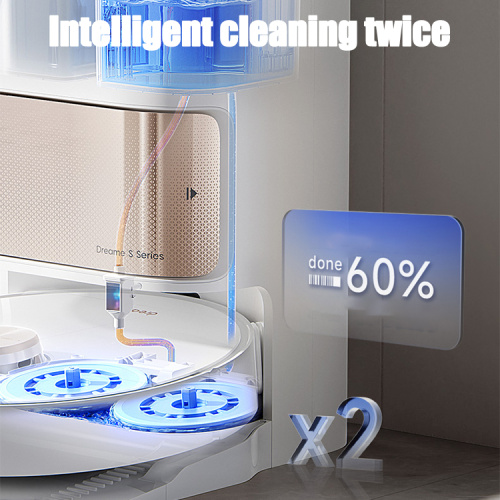Dreame X20 Pro Cordless Astra Cleaner Floor Limping Robot