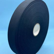 Cotton Webbing High Density Black Flat Tape for Garment and Home Textile