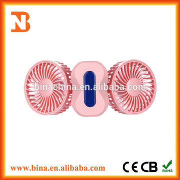 2016 Promotional Blade battery Powered Oscilling Fan