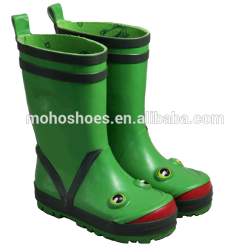 2015 kids rain boots,kids rubber boots,Funky 3D Rubber Rain boots