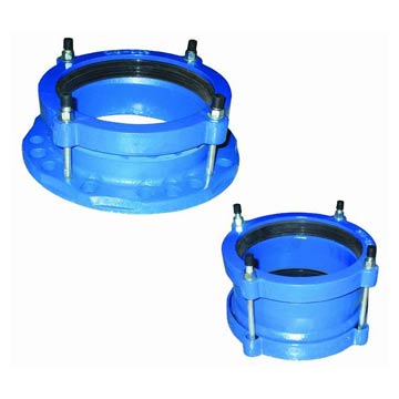 Fire fighting ductile iron pipe grooved fitting rigid pipe fitting coupling