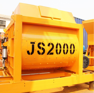 high capacity automatic concrete mixer