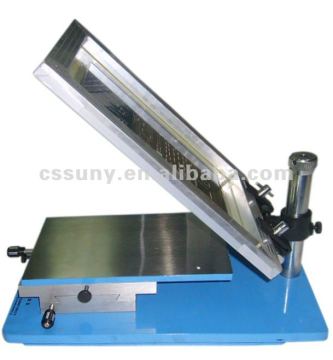 Precision solder paste printing station SUNY-SJS