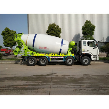 14cbm 8x4 SINOTRUK شاحنة اسمنت خالطة