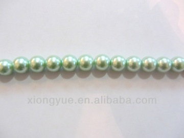 wholesale cheap round glasses imitated pearl bead chain