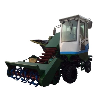 salt harvesting and collecting machine