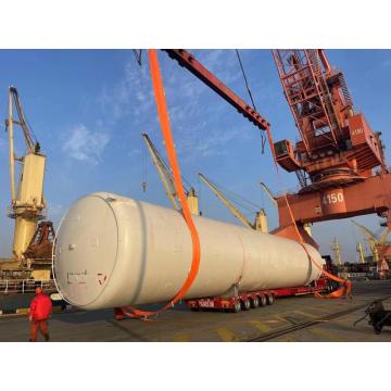 10-200m³ LNG Storage Tanks Double metal shell