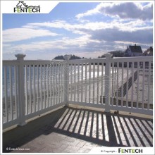 FENTECH Decorative Plastic Rail Fence