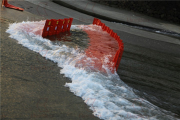 quick dam flood control barrier boxwall