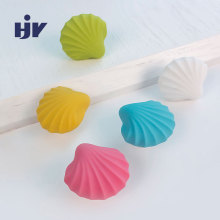Kids dresser drawer pulls Cute Shell colorful for kids bedroom