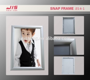 JIS4-1 economic exhibition birthday trade show display usage aluminum a4 customised aluminum plastic photo frame