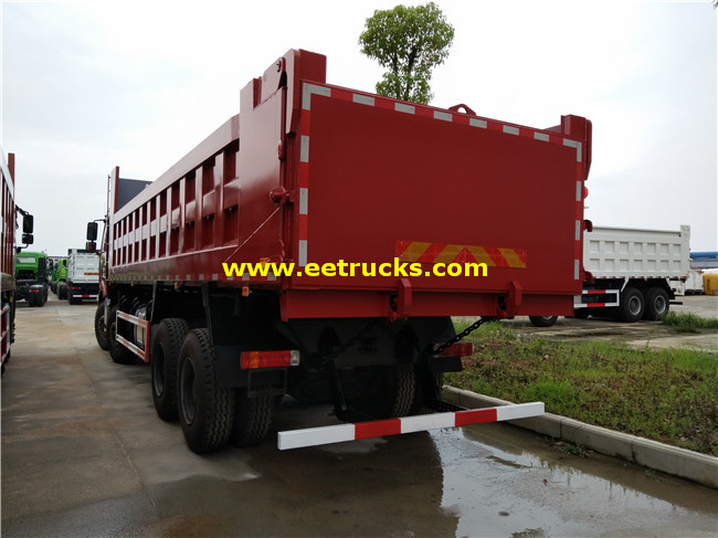 20T 12 Wheel Dump Trucks