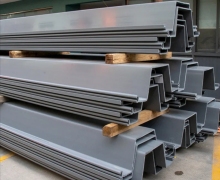 Composite Z Type Vinyl PVC Sheet Pile