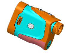 Rifle hunting range finder