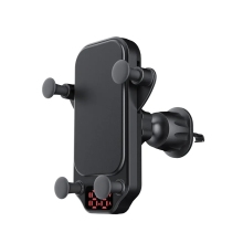 Car Phone Holder Stand for Air Vent Mount - 4.7-6.8 Inch Phones: iPhone & Samsung Compatible