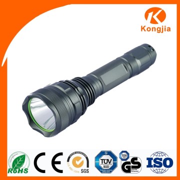 Flashlight Multifunction Camping Long Distance Torch Aluminum Logo Projection Flashlight