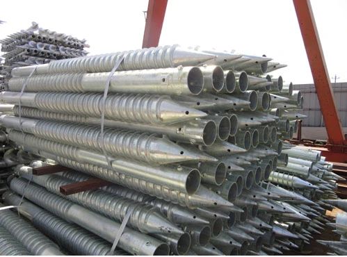 Hot Dipped Galvanized Ground Screw Anchors