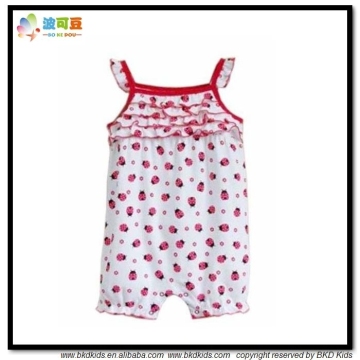 BKD 100% cotton baby boutique clothing