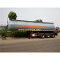 30000 Litres 40ton Corrosive Liquid Delivery Trailers