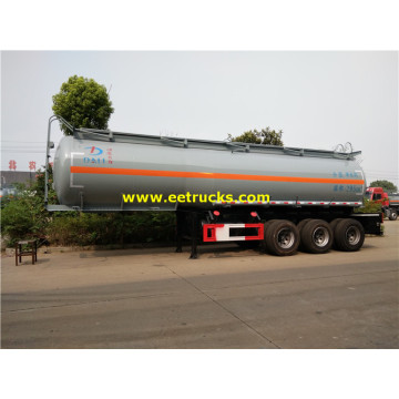 30000 Litros 40ton Corrosive Liquid Remolques de entrega