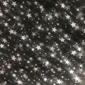 Shiny 100% Polyester Glitter Tulle Mesh Dress Fabric