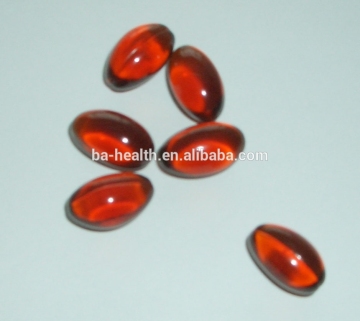 all natural dietary supplement black currant seed oil softgel capsule