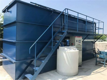 Small Integrated Sewage Treatment Machine