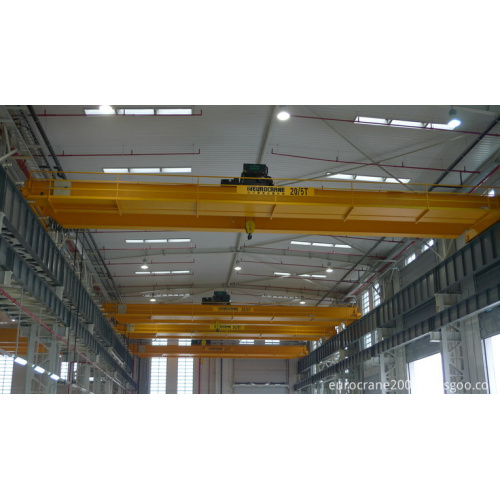 Travelling overhead crane 20t