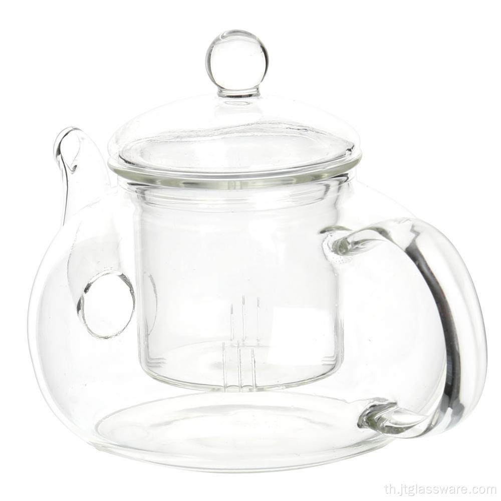 กาน้ำชาแก้วขนาดใหญ่พร้อม Infuser Teaware ที่ดีที่สุด