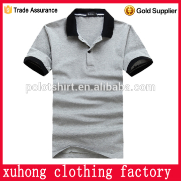 Design new model working clothes polo shirts with company logo summer wear