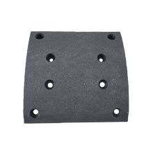 Low Friction Electric Drum Brake Shoe Lining Material for Truck Clutch Plate Facing Brake Lining