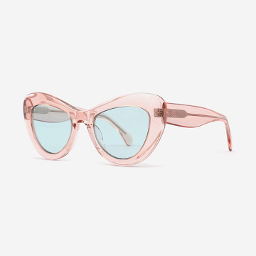 Cat - Eye and Vintage Acetate Female Sunglasses