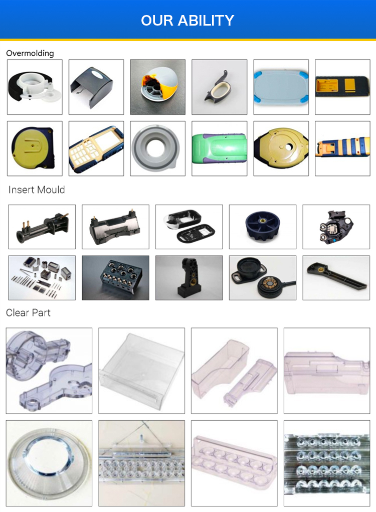 China Manufacturer Mold Maker Plastic Injection Mould Molding manufacturer For Auto Parts