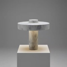Modern Luxury Marble Table Lamp for Various Interiors